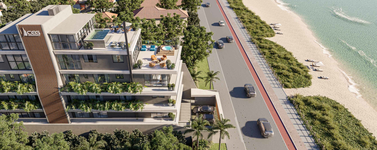 Foto do imóvel Cobertura Triplex Frente mar com 04 suítes no Sense na Praia Brava