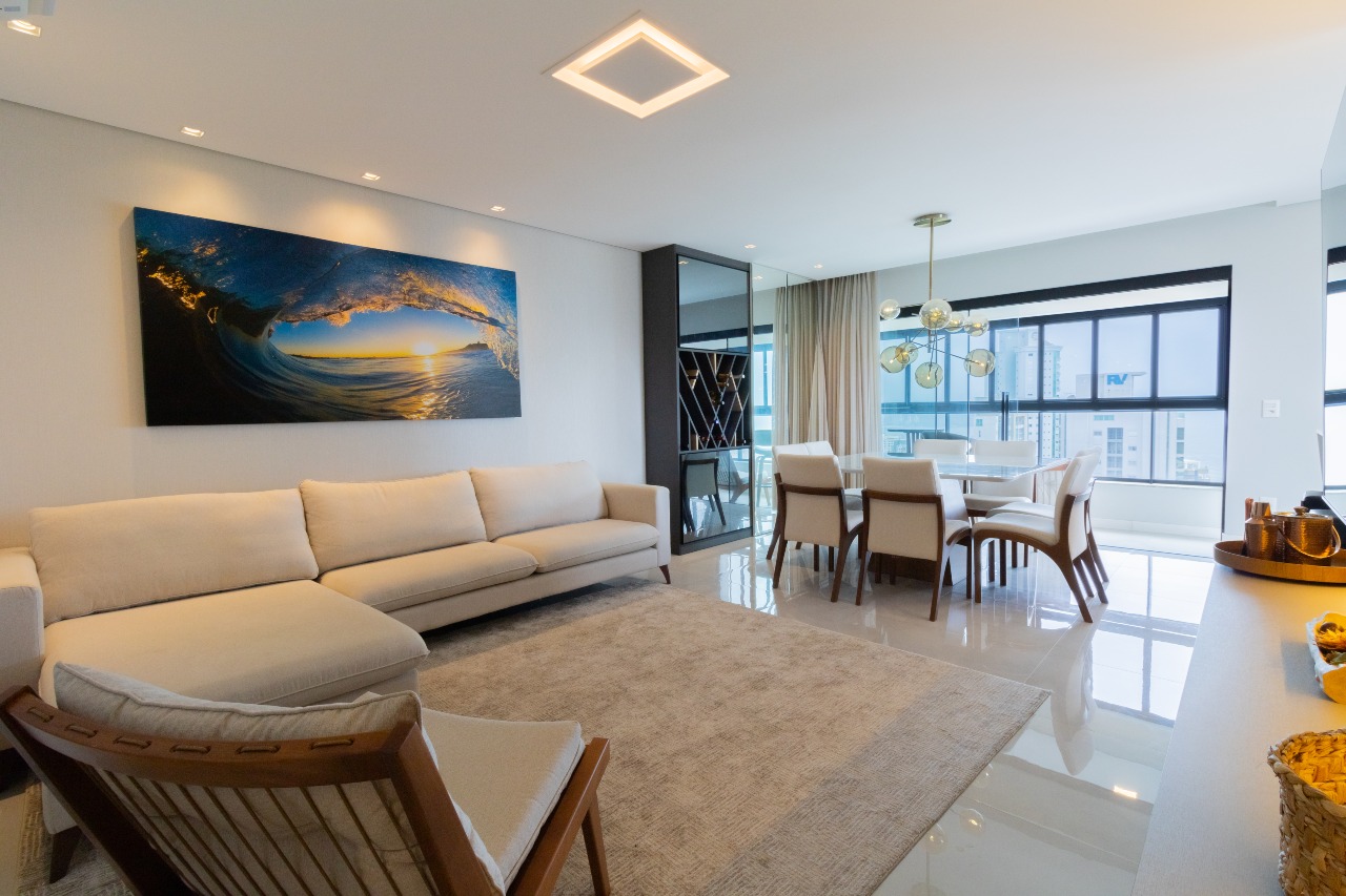 Foto do imóvel Apartamento Mobiliado no Argos Residence – 4 Dormitórios (2 Suítes) com Varanda e Lazer Completo em Itapema
