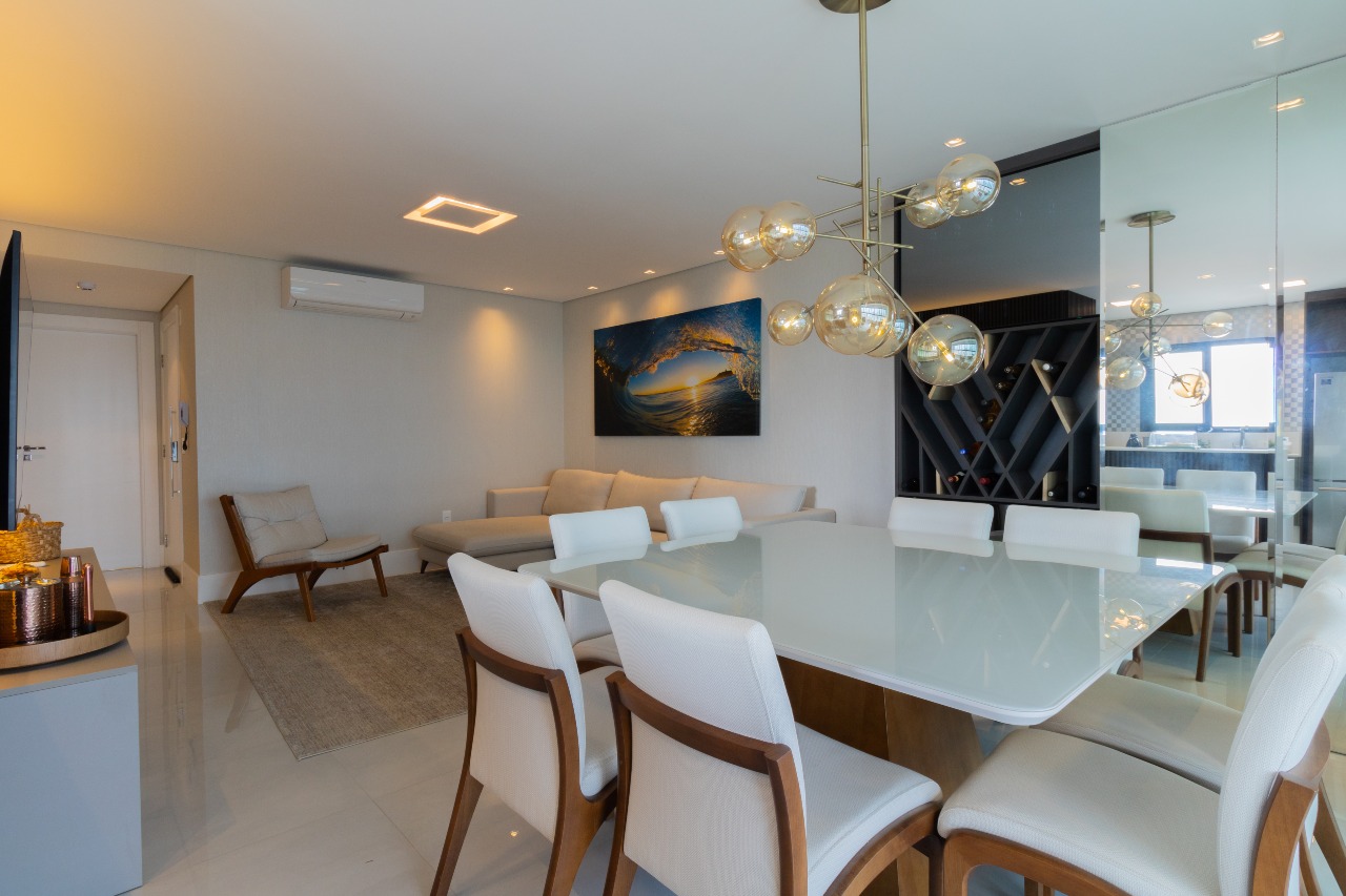 Foto do imóvel Apartamento Mobiliado no Argos Residence – 4 Dormitórios (2 Suítes) com Varanda e Lazer Completo em Itapema