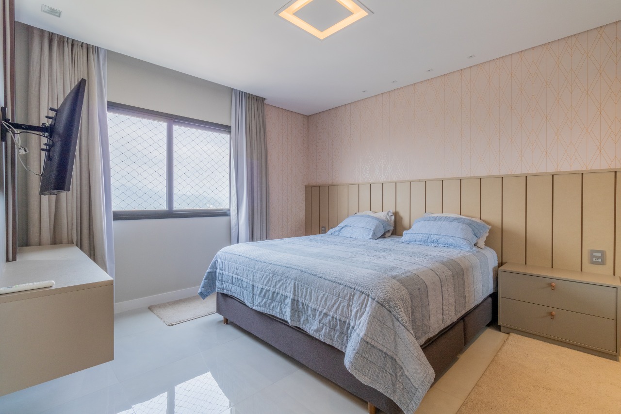 Foto do imóvel Apartamento Mobiliado no Argos Residence – 4 Dormitórios (2 Suítes) com Varanda e Lazer Completo em Itapema