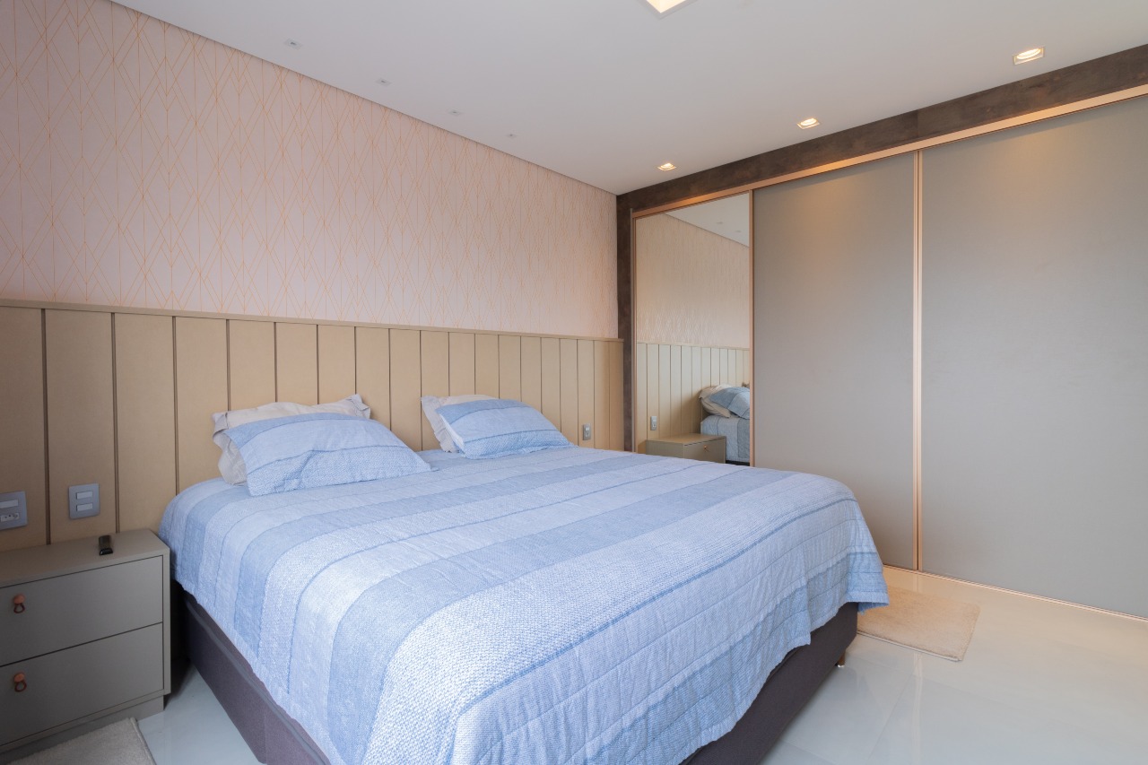 Foto do imóvel Apartamento Mobiliado no Argos Residence – 4 Dormitórios (2 Suítes) com Varanda e Lazer Completo em Itapema