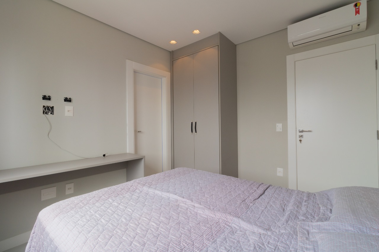 Foto do imóvel Apartamento Mobiliado no Argos Residence – 4 Dormitórios (2 Suítes) com Varanda e Lazer Completo em Itapema
