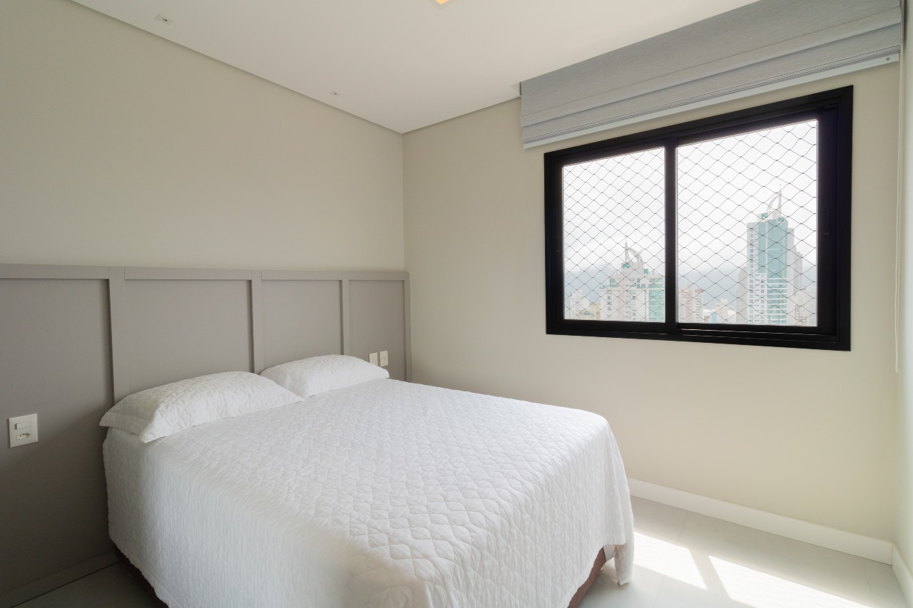 Foto do imóvel Apartamento Mobiliado no Argos Residence – 4 Dormitórios (2 Suítes) com Varanda e Lazer Completo em Itapema
