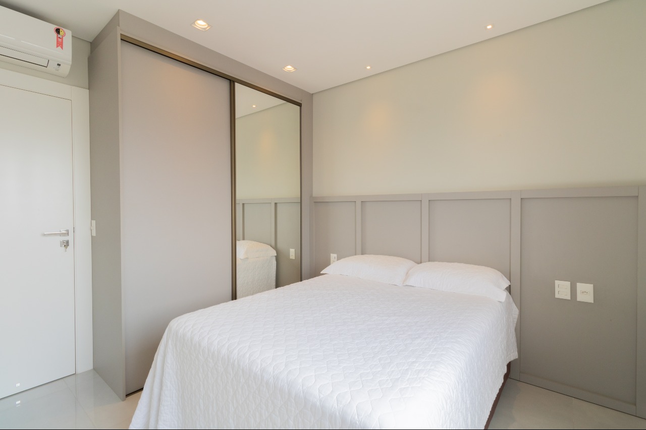 Foto do imóvel Apartamento Mobiliado no Argos Residence – 4 Dormitórios (2 Suítes) com Varanda e Lazer Completo em Itapema
