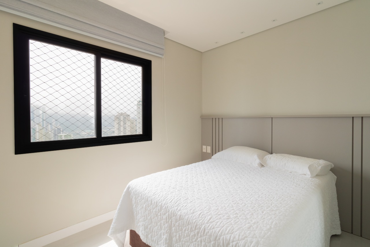 Foto do imóvel Apartamento Mobiliado no Argos Residence – 4 Dormitórios (2 Suítes) com Varanda e Lazer Completo em Itapema