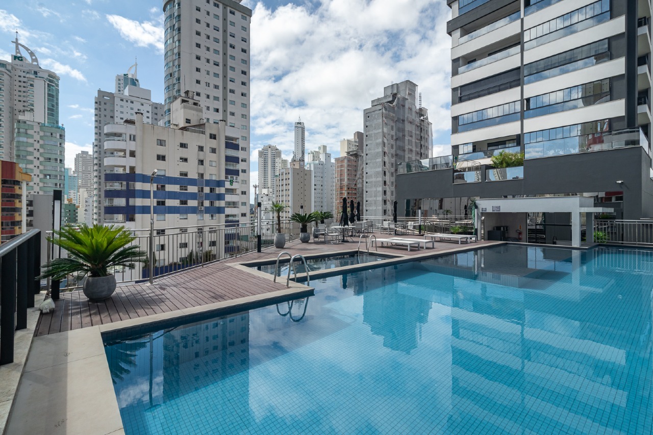 Foto do imóvel Apartamento Mobiliado no Argos Residence – 4 Dormitórios (2 Suítes) com Varanda e Lazer Completo em Itapema