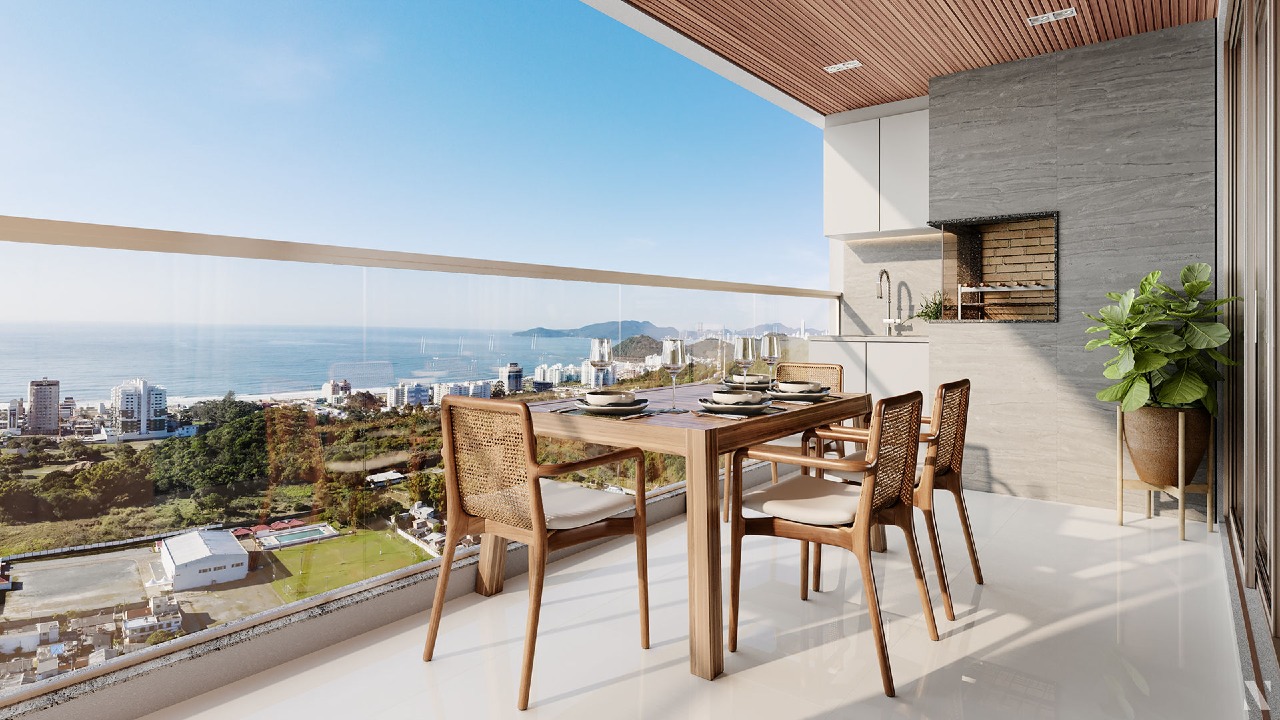 Foto do imóvel Apartamento no Torres da Brava II Sirena | 2 Suítes na Praia Brava, Itajaí