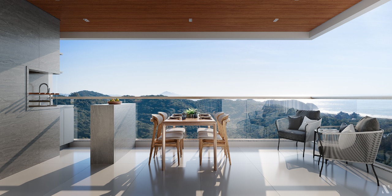 Foto do imóvel Apartamento no Torres da Brava II Sirena | 2 Suítes na Praia Brava, Itajaí