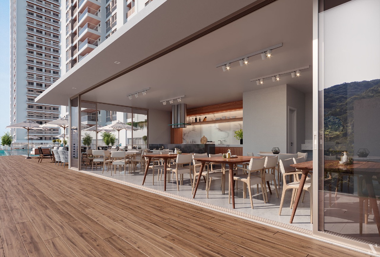 Foto do imóvel Apartamento no Torres da Brava II Sirena | 2 Suítes na Praia Brava, Itajaí