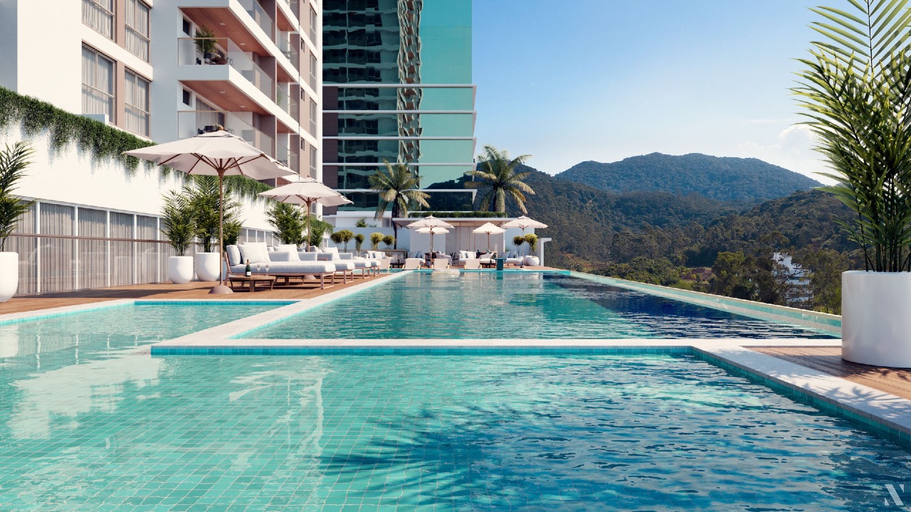 Foto do imóvel Apartamento no Torres da Brava II Sirena | 2 Suítes na Praia Brava, Itajaí