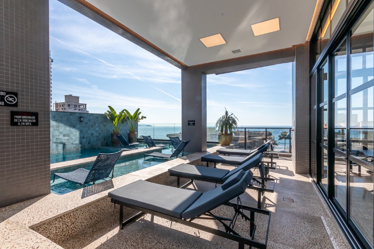 Foto do imóvel Apartamento 4 Suítes no Grand Hill Meia Praia Itapema