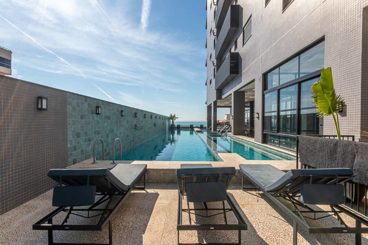 Foto do imóvel Apartamento 4 Suítes no Grand Hill Meia Praia Itapema