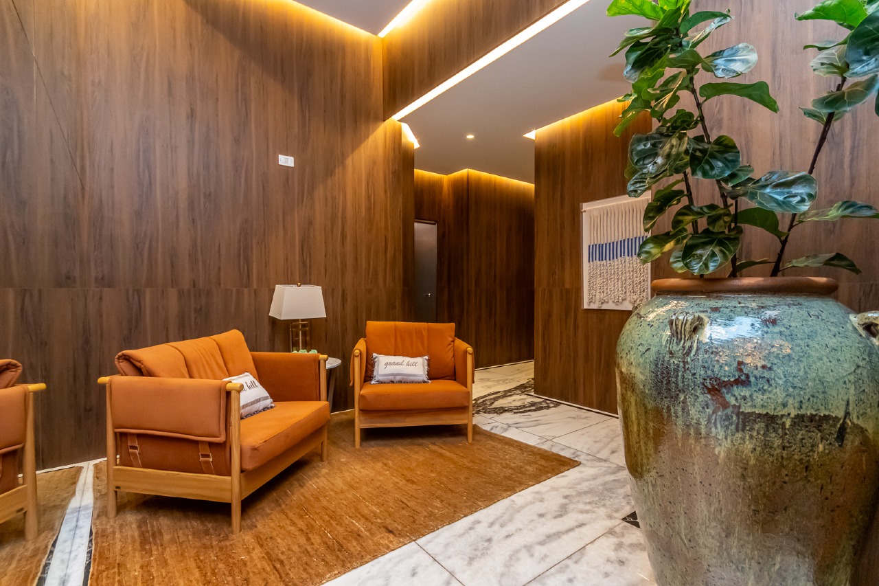 Foto do imóvel Apartamento 4 Suítes no Grand Hill Meia Praia Itapema