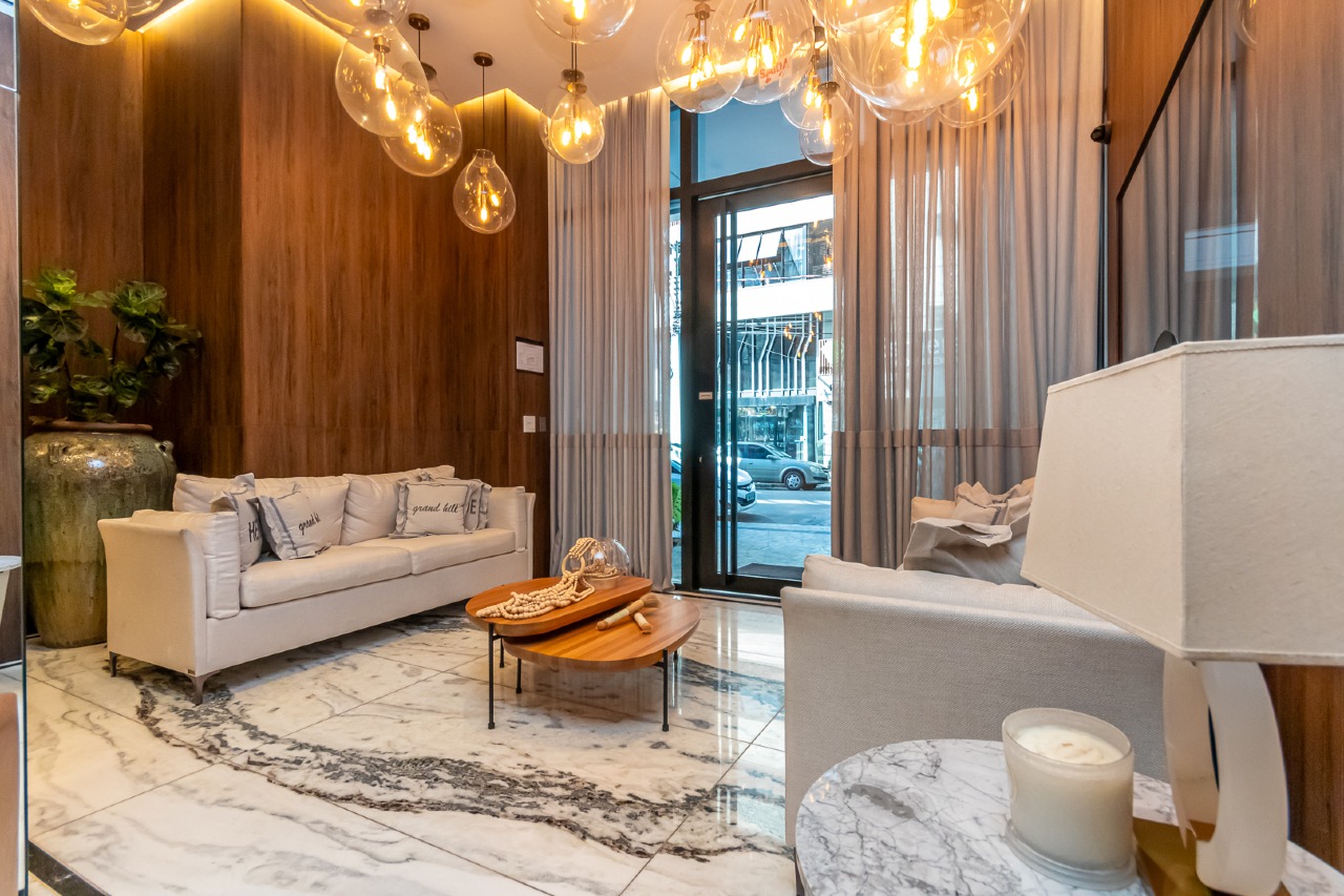 Foto do imóvel Apartamento 4 Suítes no Grand Hill Meia Praia Itapema