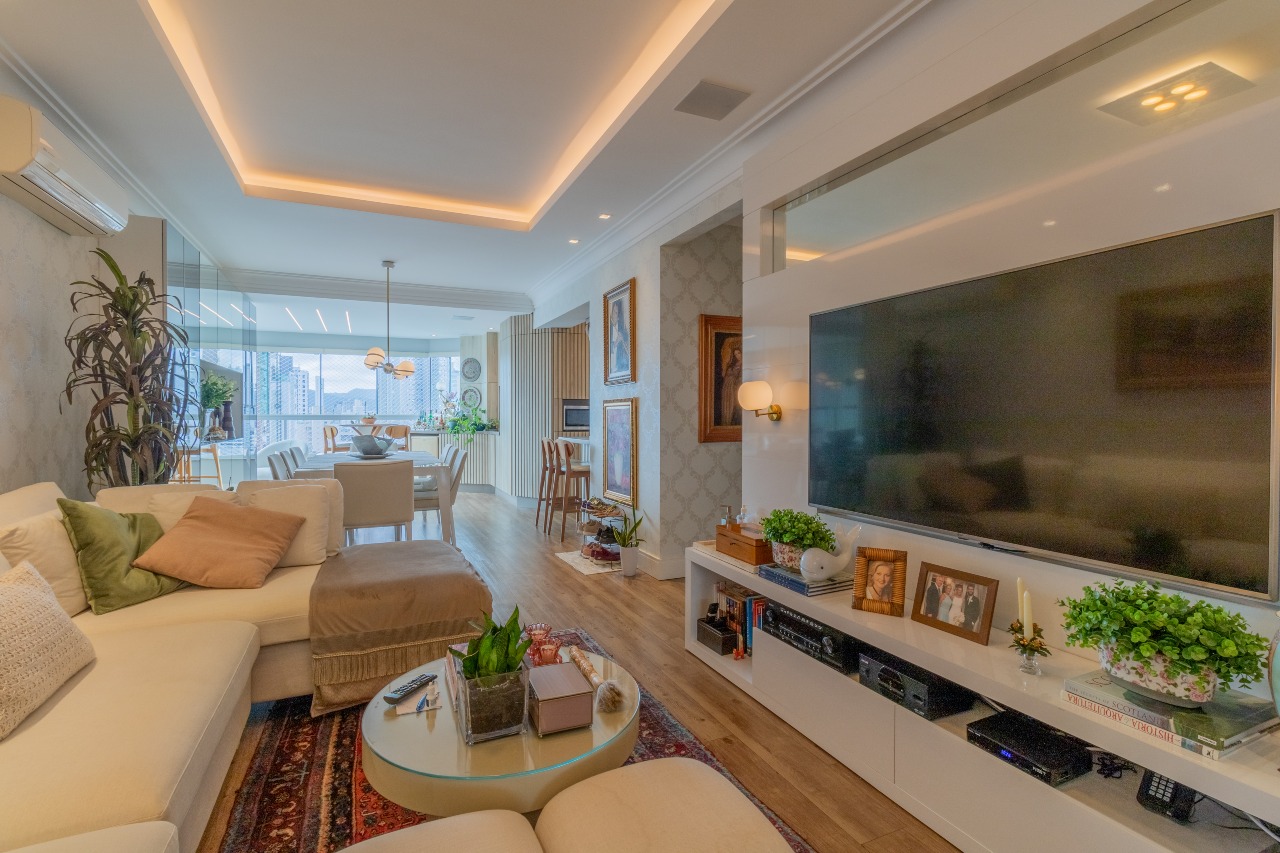 Foto do imóvel Apartamento mobiliado de 03 suítes no Edifício Summerville em Balneário Camboriú 