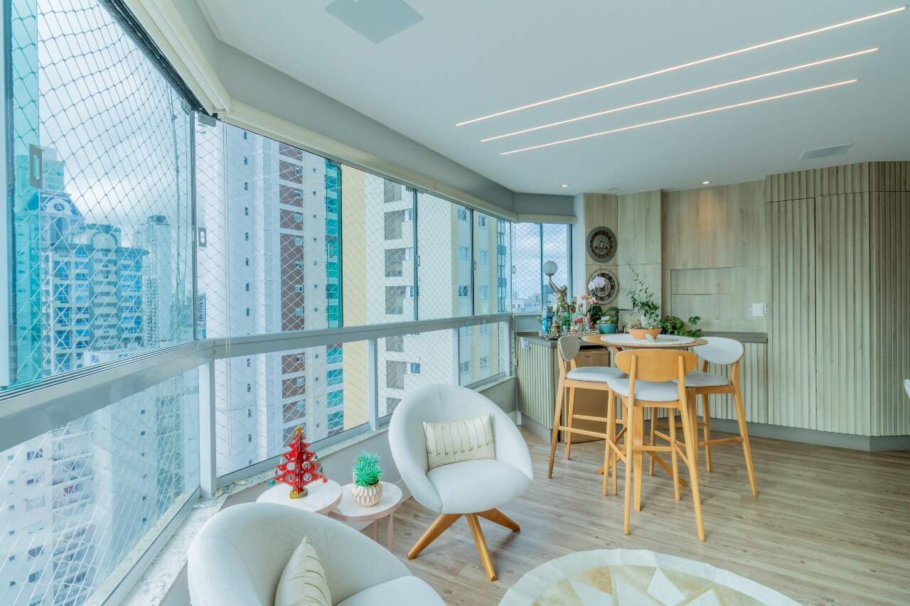 Foto do imóvel Apartamento mobiliado de 03 suítes no Edifício Summerville em Balneário Camboriú 