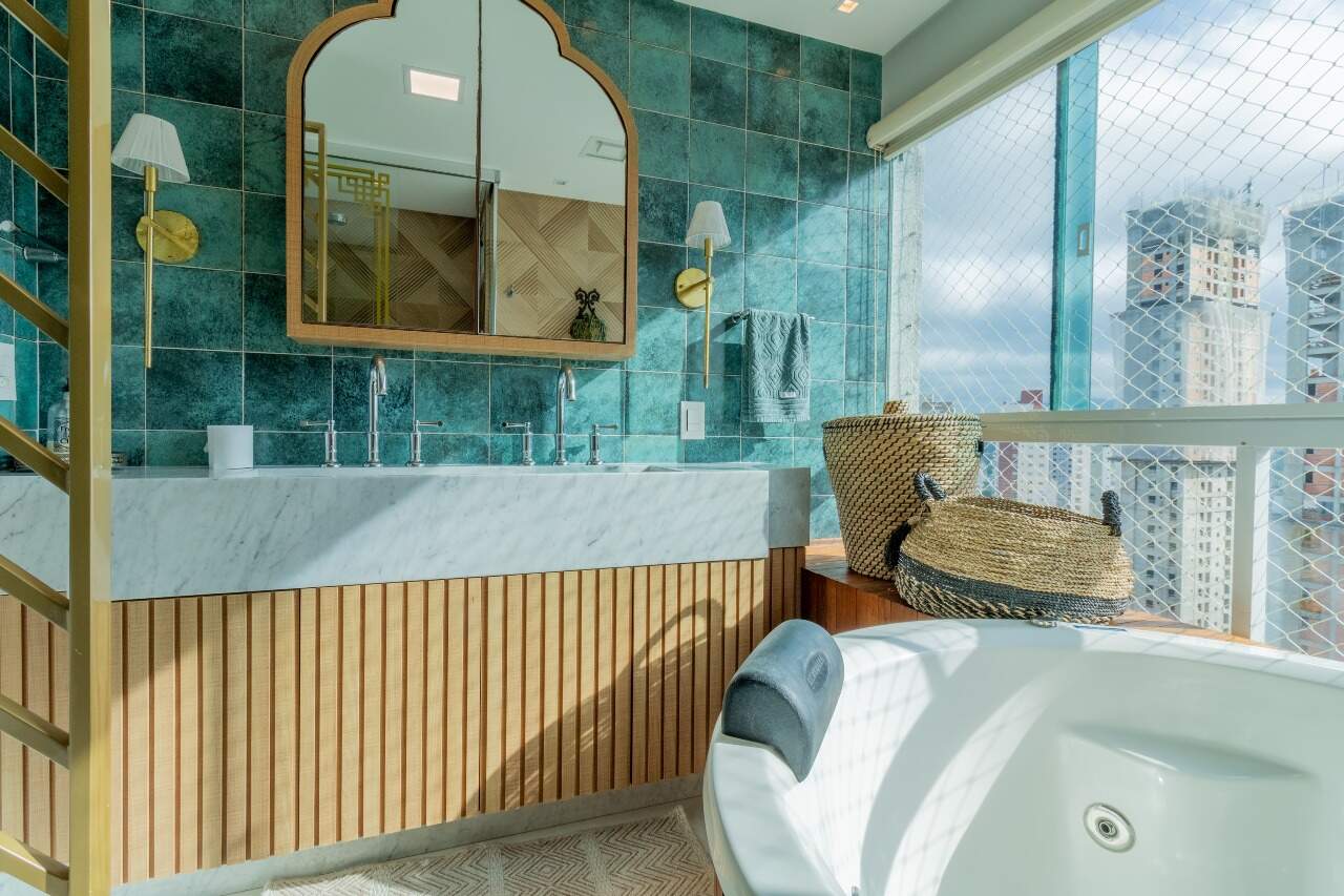 Foto do imóvel Apartamento mobiliado de 03 suítes no Edifício Summerville em Balneário Camboriú 