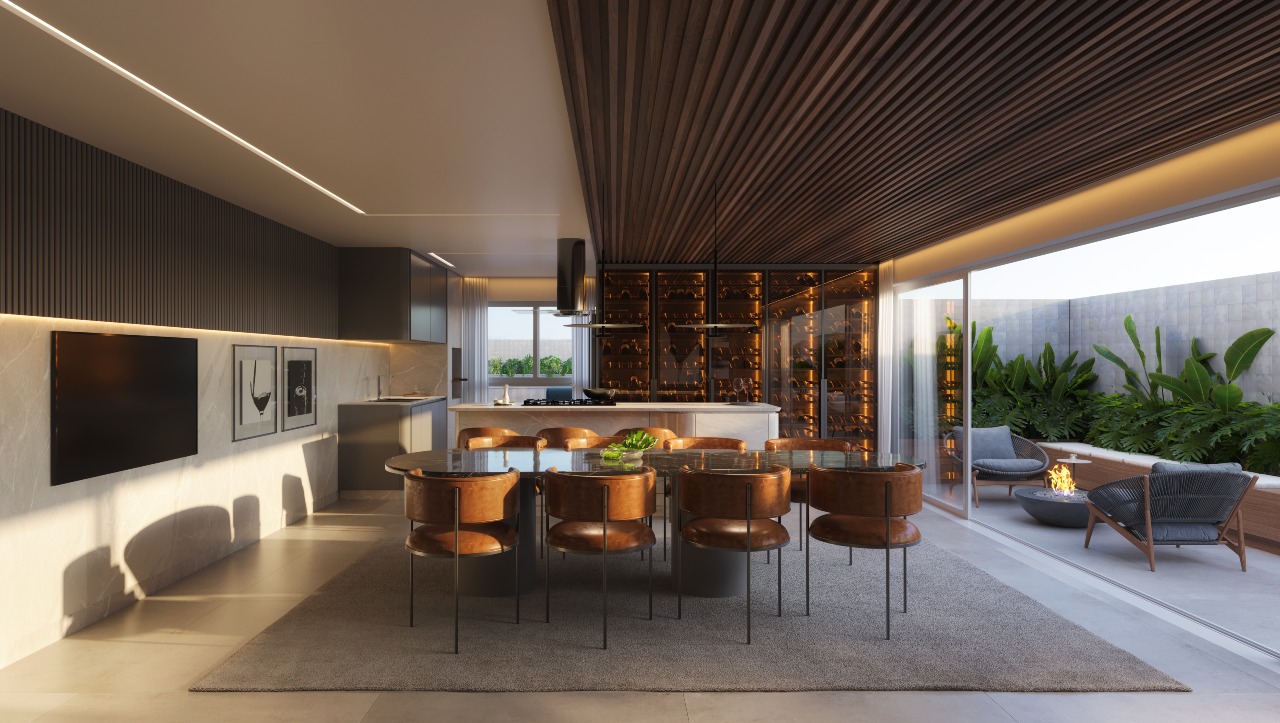 Foto do imóvel Apartamento de 04 suítes na Planta no Edifício Alicante Casa em Balneário Camboriú no Centro