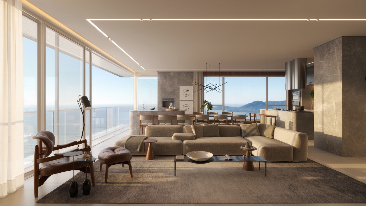 Foto do imóvel Apartamento de 04 suítes na Planta no Edifício Alicante Casa em Balneário Camboriú no Centro