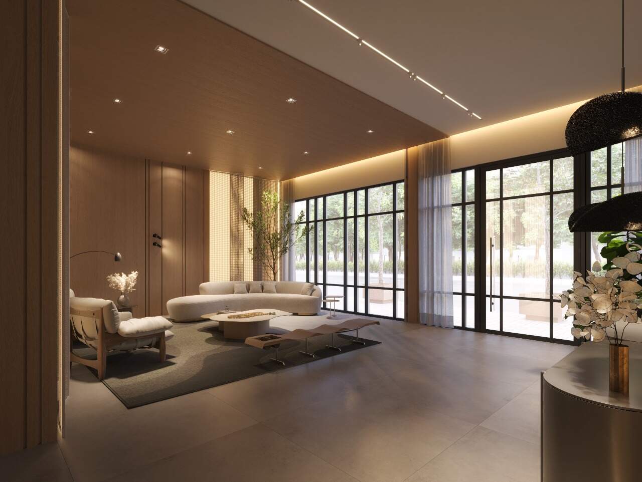 Foto do imóvel Apartamento na Planta de 04 suítes á venda no Edifício Alicante Casa em Balneário Camboriú