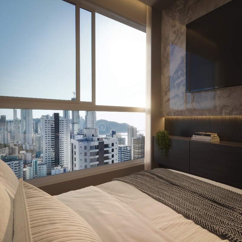 Foto do imóvel Apartamento na Planta de 04 suítes á venda no Edifício Alicante Casa em Balneário Camboriú