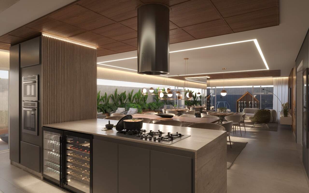 Foto do imóvel Apartamento na Planta de 04 suítes á venda no Edifício Alicante Casa em Balneário Camboriú