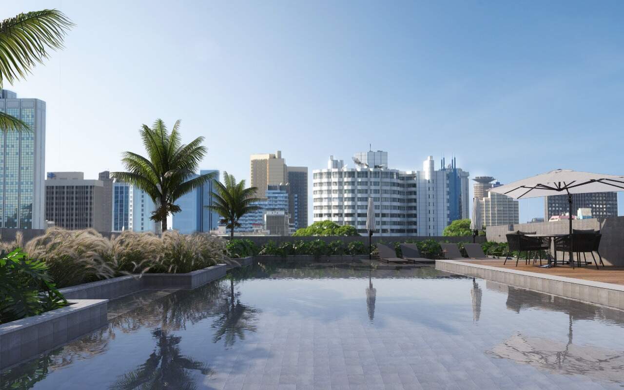 Foto do imóvel Apartamento na Planta de 04 suítes á venda no Edifício Alicante Casa em Balneário Camboriú