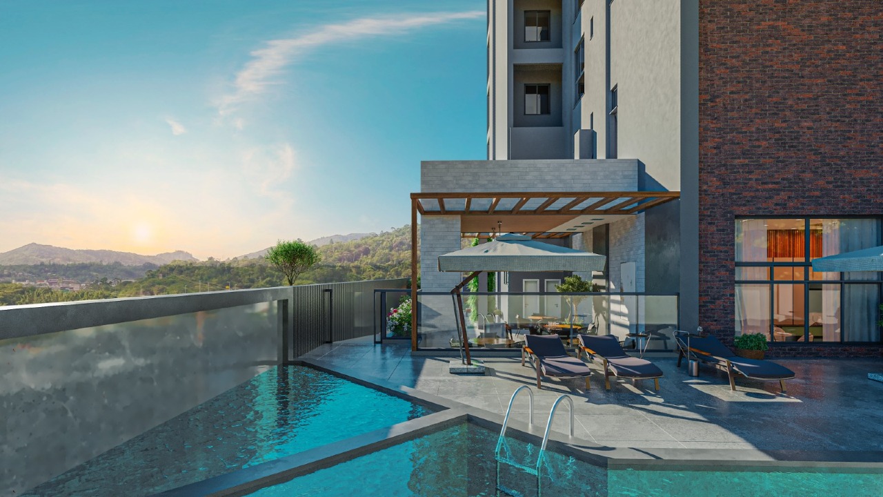 Foto do imóvel Apartamento na Planta com 04 suítes á venda no Edifício Magic Sun em Balneário Camboriú