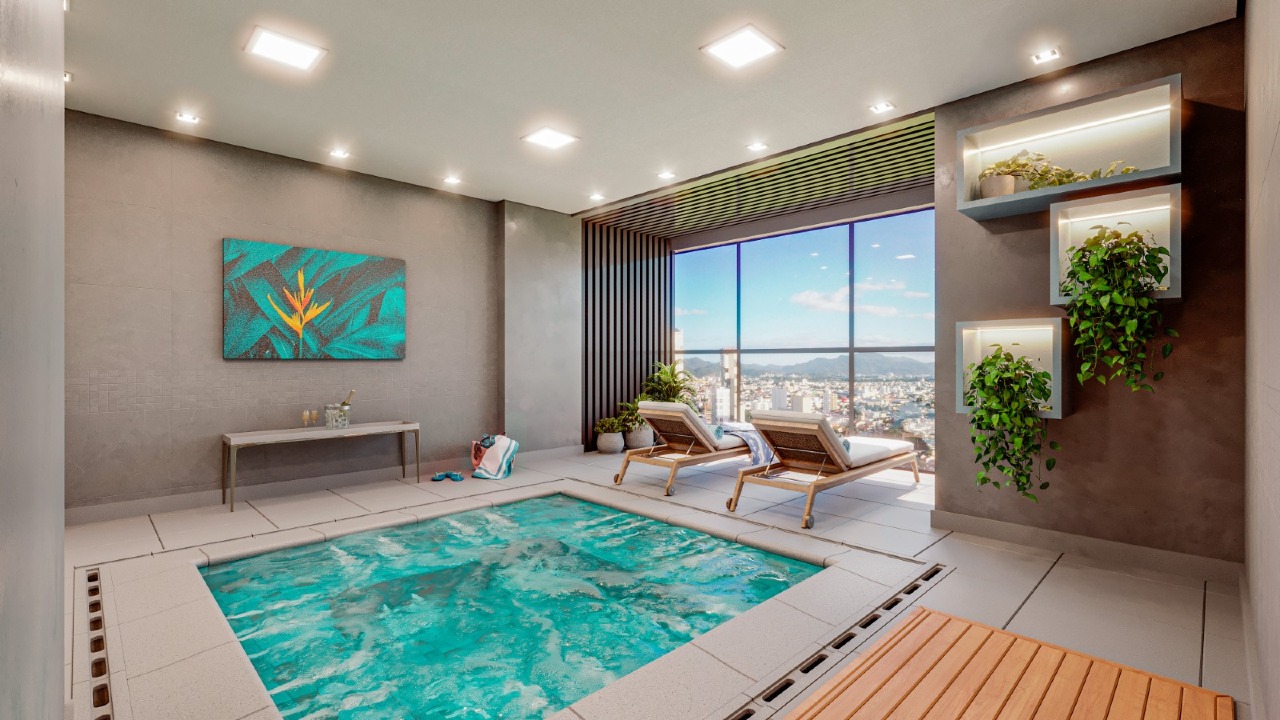 Foto do imóvel Apartamento na Planta com 04 suítes á venda no Edifício Magic Sun em Balneário Camboriú