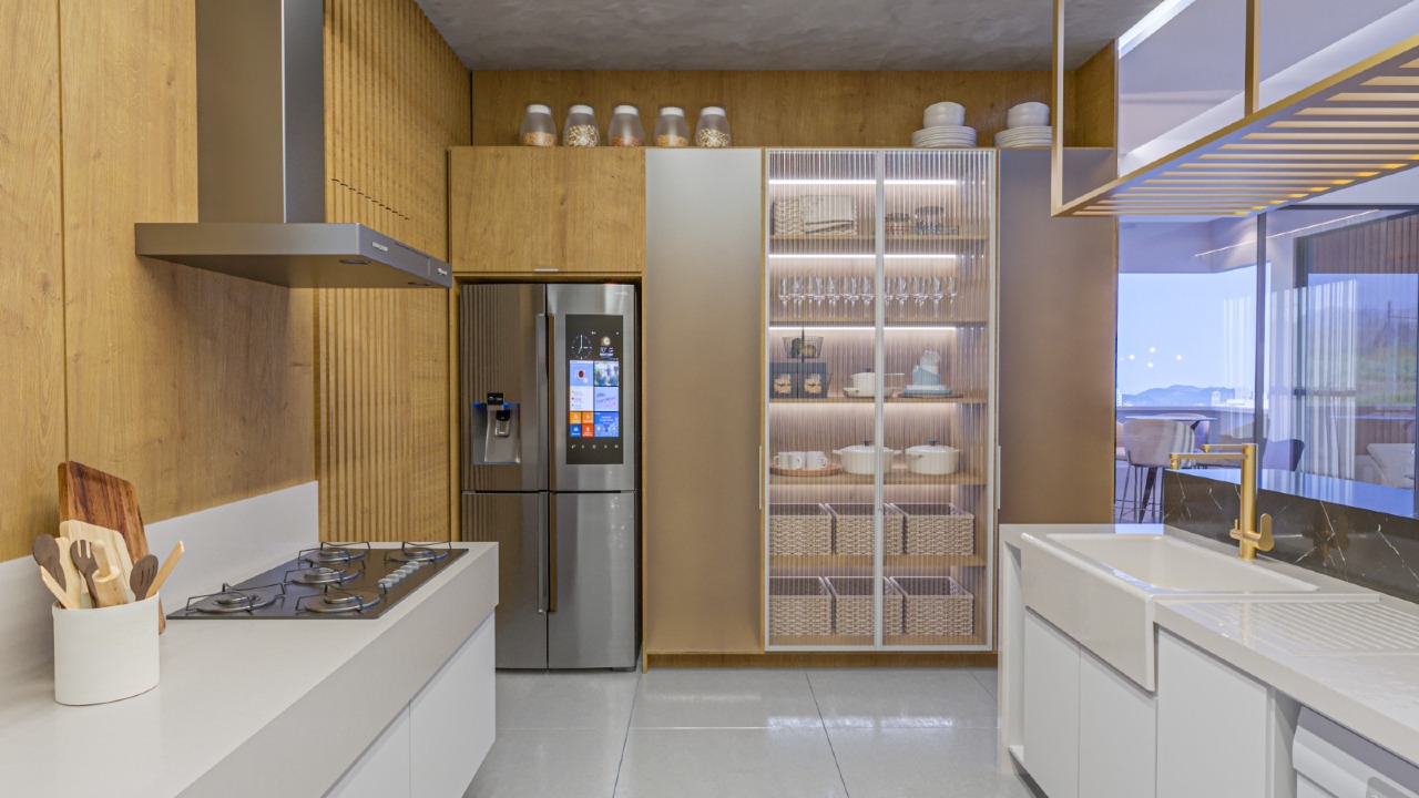 Foto do imóvel Apartamento na Planta com 04 suítes á venda no Edifício Magic Sun em Balneário Camboriú