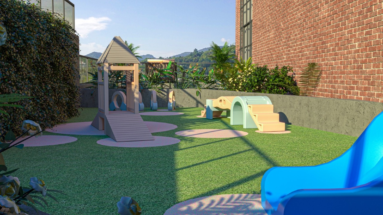 Foto do imóvel Apartamento na Planta com 04 suítes á venda no Edifício Magic Sun em Balneário Camboriú