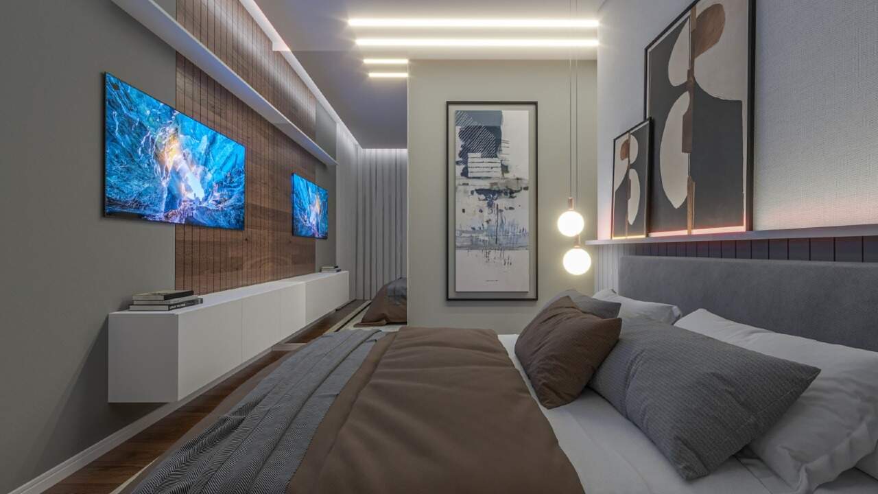 Foto do imóvel Apartamento na Planta com 04 suítes á venda no Edifício Magic Sun em Balneário Camboriú