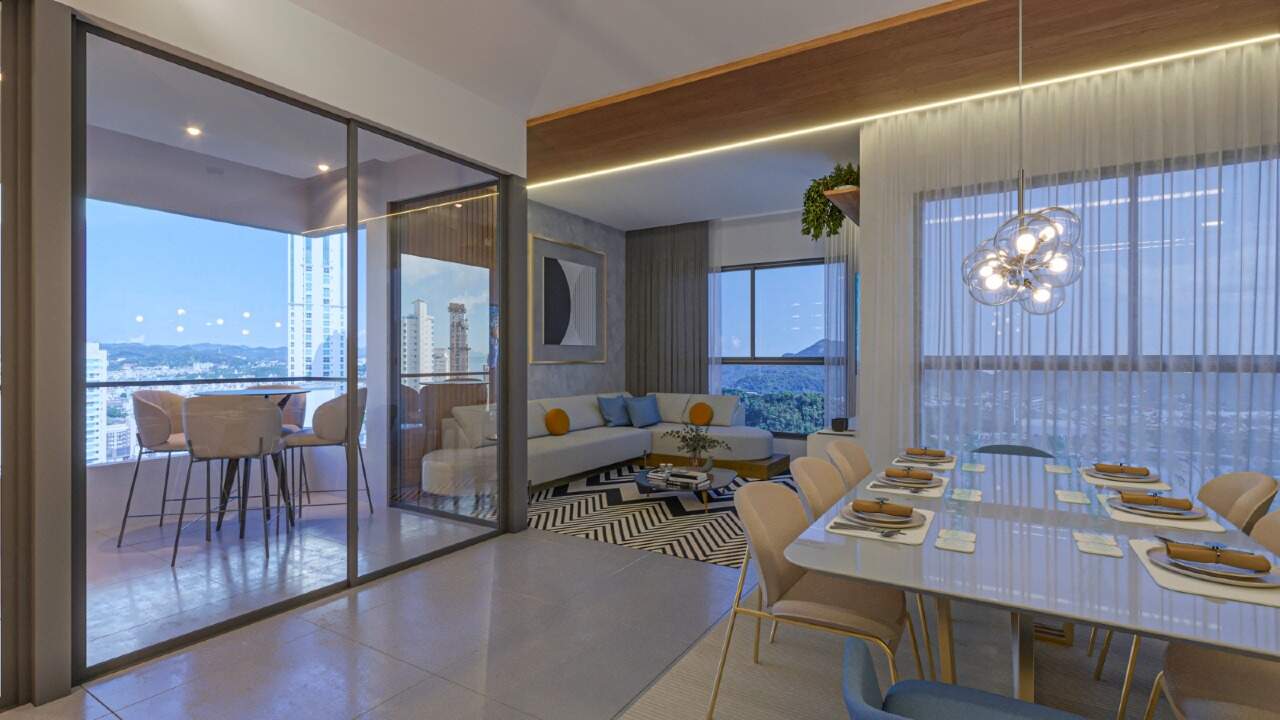 Foto do imóvel Apartamento na Planta com 04 suítes á venda no Edifício Magic Sun em Balneário Camboriú