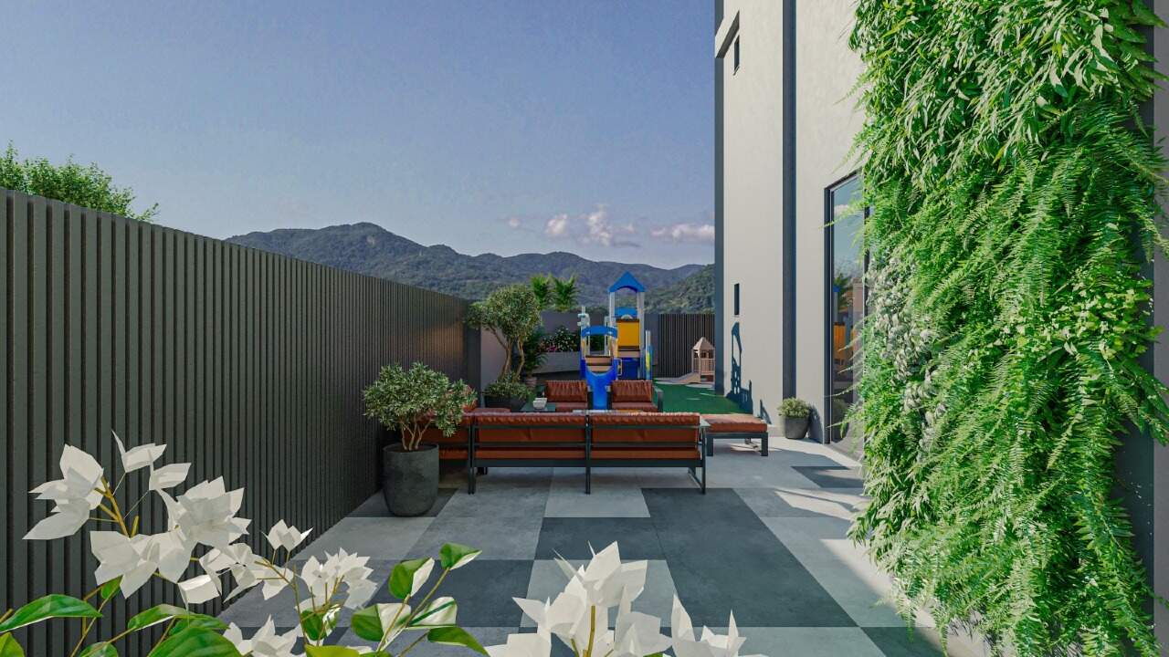 Foto do imóvel Apartamento na Planta com 04 suítes á venda no Edifício Magic Sun em Balneário Camboriú