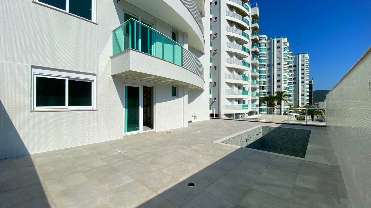 Foto do imóvel Apartamento na Reserva Figueira Brava Beach Itajaí com 3 suítes e 151m²