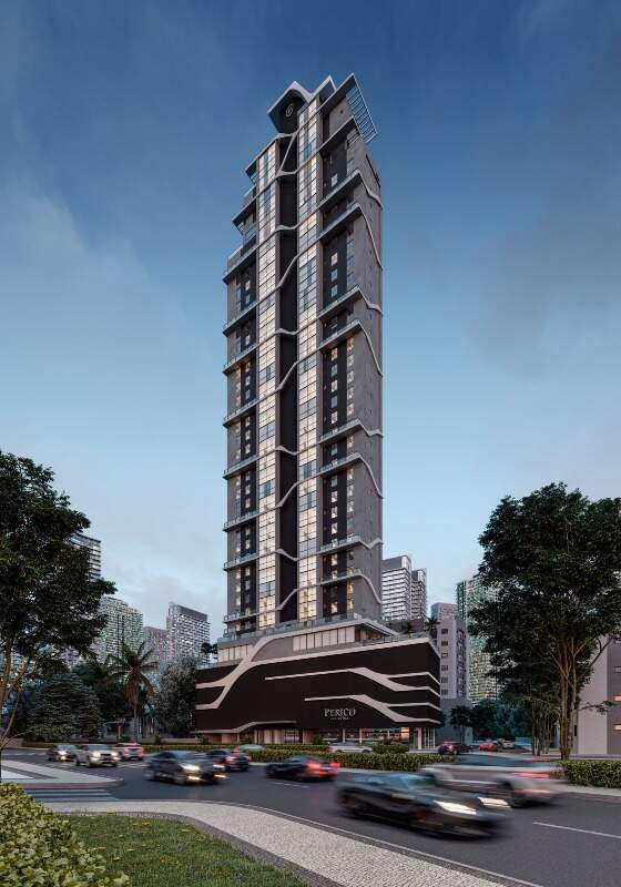 Foto do imóvel Apartamento na Planta de 03 Suítes á venda no Edifício Pericó Residence em Balneário Camboriú