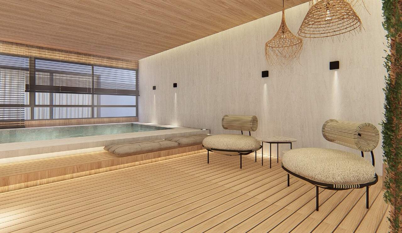 Foto do imóvel Apartamento na Planta de 03 Suítes á venda no Edifício Pericó Residence em Balneário Camboriú
