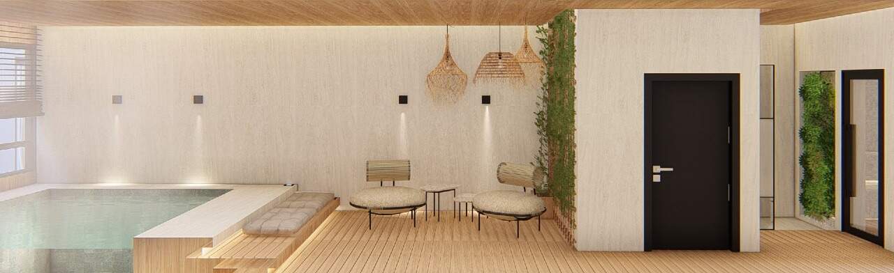 Foto do imóvel Apartamento na Planta de 03 Suítes á venda no Edifício Pericó Residence em Balneário Camboriú