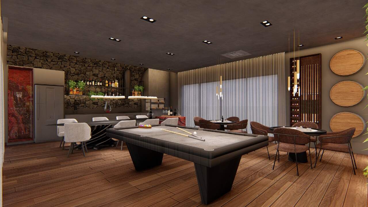 Foto do imóvel Apartamento na Planta de 03 Suítes á venda no Edifício Pericó Residence em Balneário Camboriú