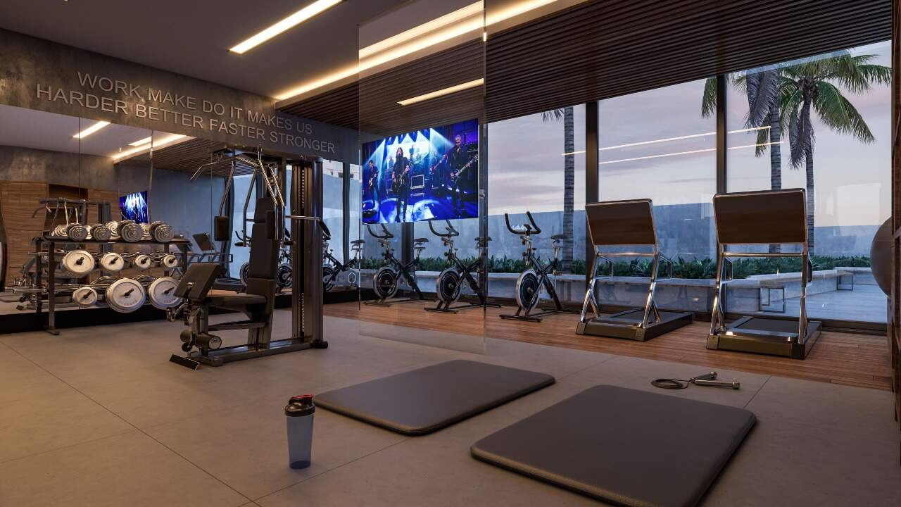 Foto do imóvel Apartamento na Planta de 03 Suítes á venda no Edifício Pericó Residence em Balneário Camboriú