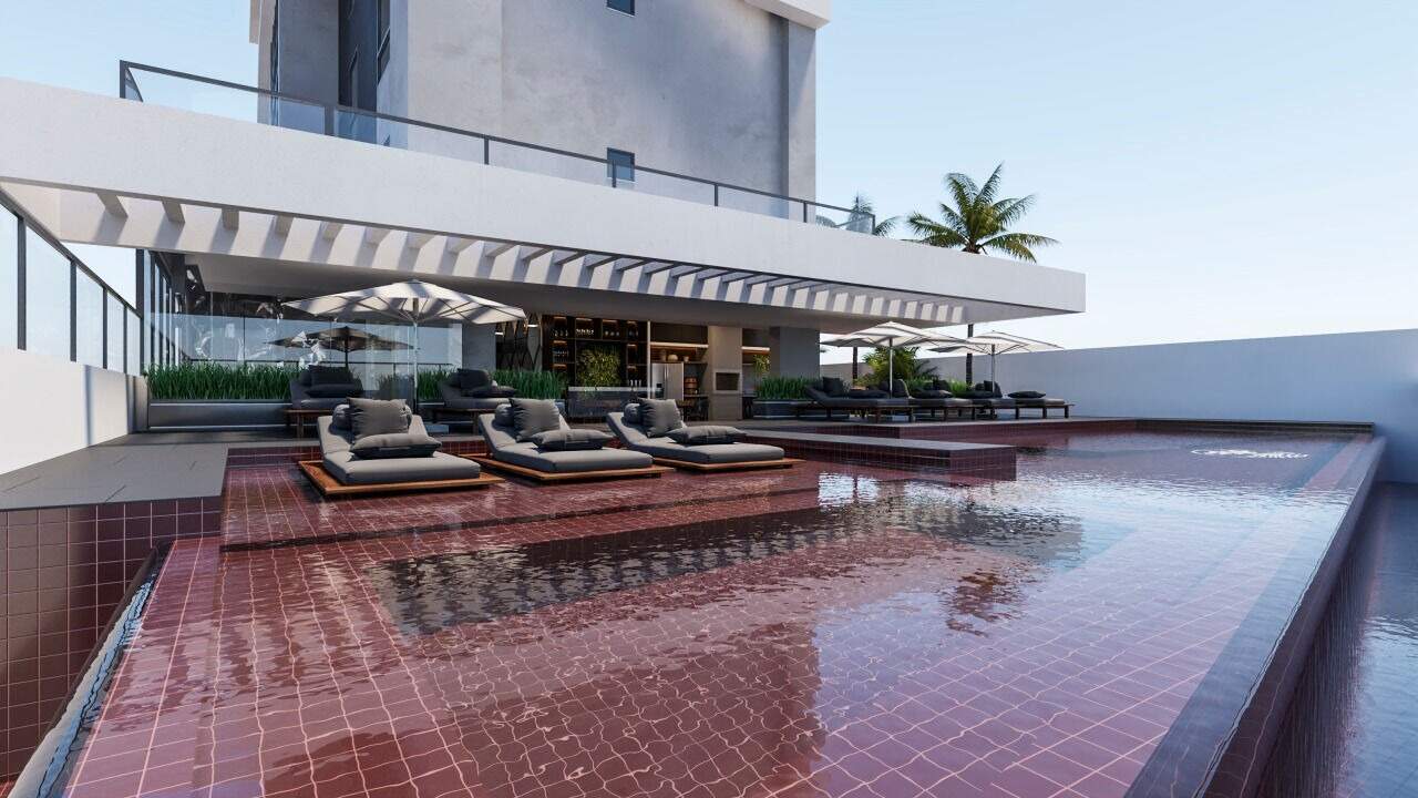 Foto do imóvel Apartamento na Planta de 03 Suítes á venda no Edifício Pericó Residence em Balneário Camboriú