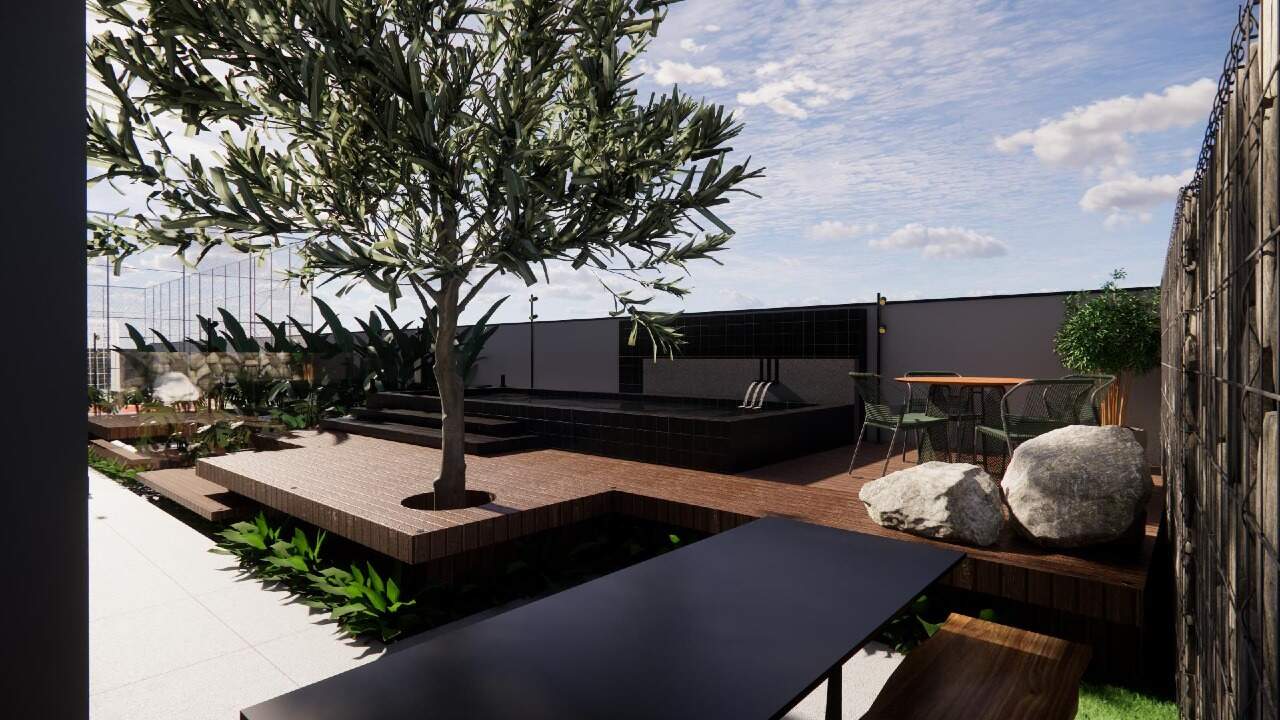 Foto do imóvel Apartamento na Planta de 03 Suítes á venda no Edifício Pericó Residence em Balneário Camboriú