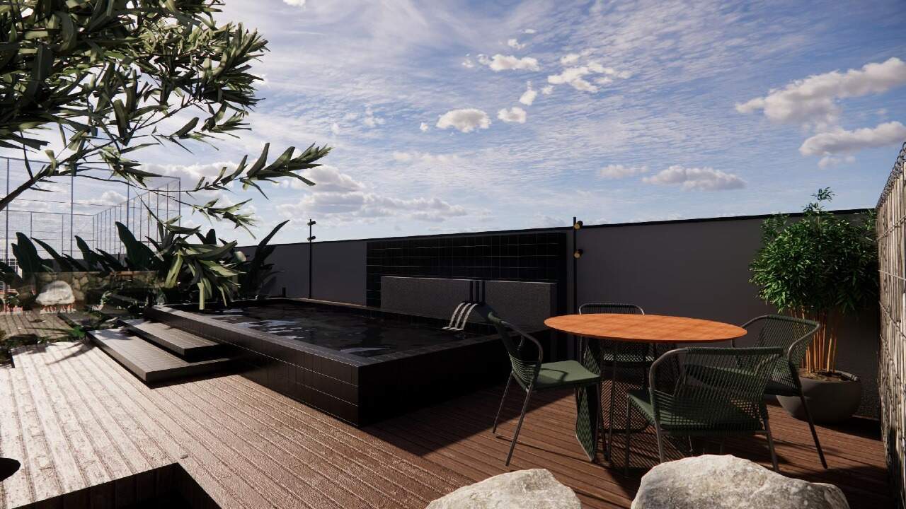Foto do imóvel Apartamento na Planta de 03 Suítes á venda no Edifício Pericó Residence em Balneário Camboriú