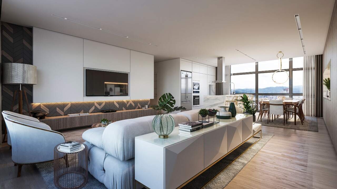 Foto do imóvel Apartamento na Planta de 03 Suítes á venda no Edifício Pericó Residence em Balneário Camboriú