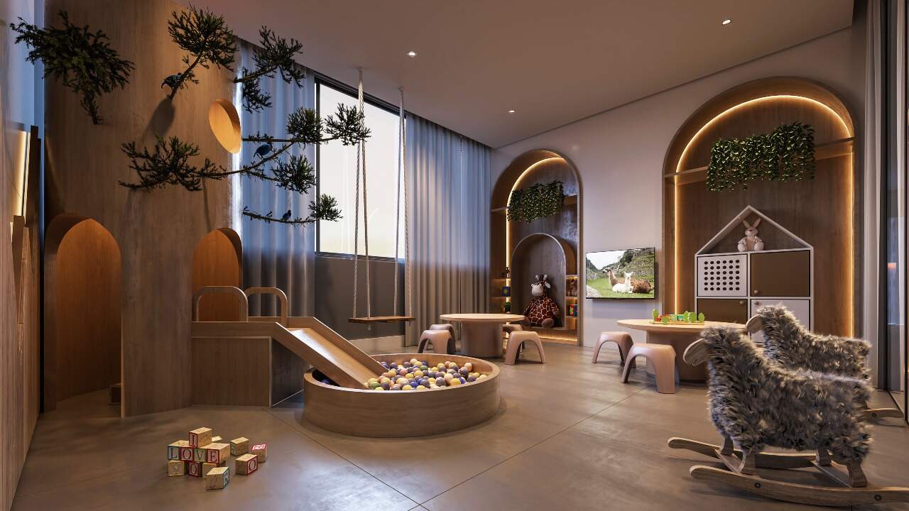 Foto do imóvel Apartamento na Planta de 03 Suítes á venda no Edifício Pericó Residence em Balneário Camboriú