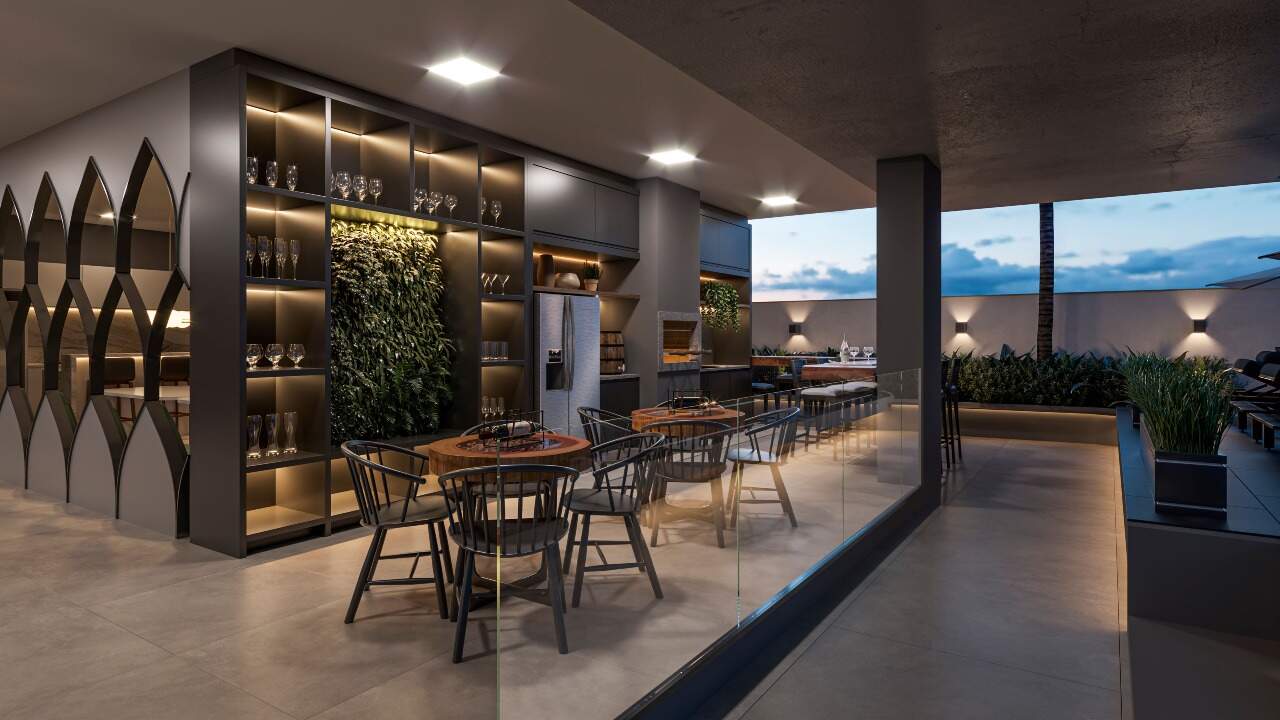 Foto do imóvel Apartamento na Planta de 03 Suítes á venda no Edifício Pericó Residence em Balneário Camboriú
