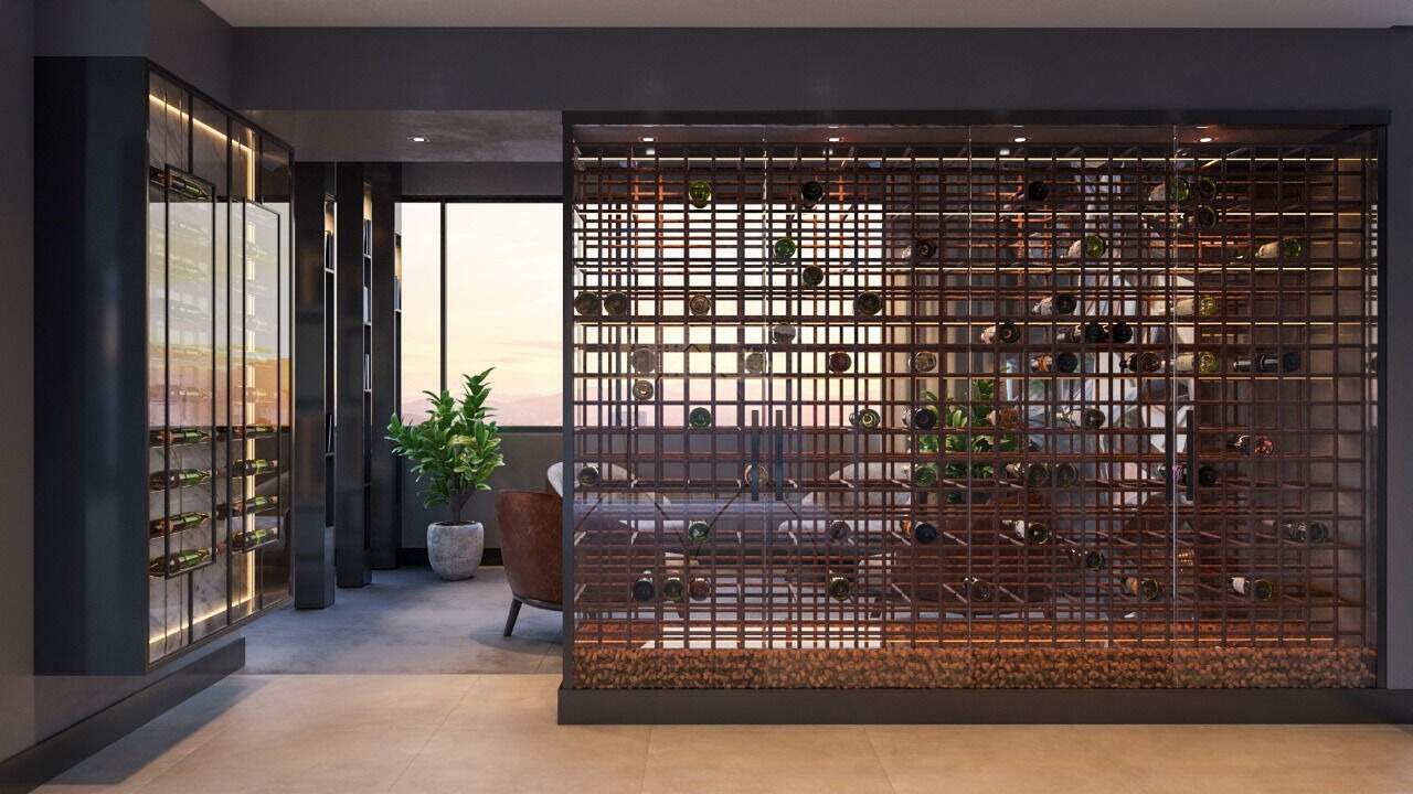 Foto do imóvel Apartamento na Planta de 03 Suítes á venda no Edifício Pericó Residence em Balneário Camboriú
