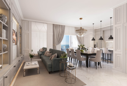 Foto do imóvel Apartamento na Planta com 04 Suítes no Edifício Montreux em Itapema