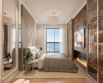Foto do imóvel Apartamento na Planta com 04 Suítes no Edifício Montreux em Itapema