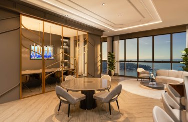 Foto do imóvel Apartamento na Planta com 04 Suítes no Edifício Montreux em Itapema